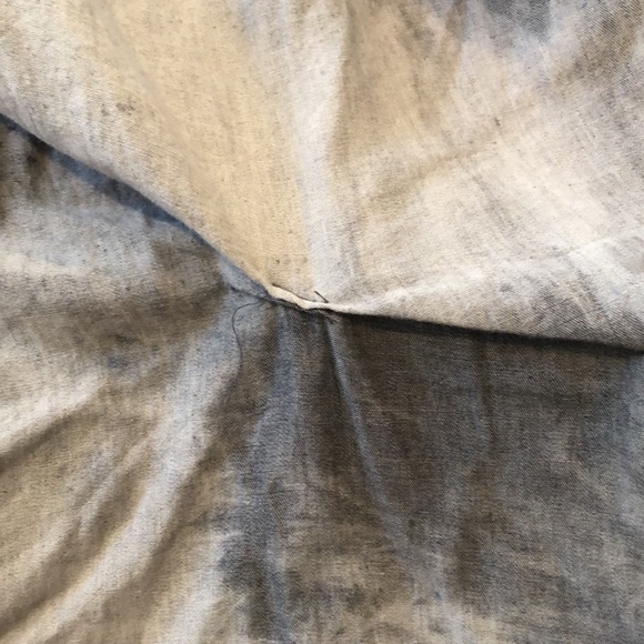 💙TLA bohemian pinned up tiered hem distressed full long maxi skirt - Picture 12 of 14